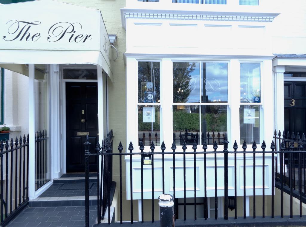 Hotel The Pier Portsmouth Esterno foto